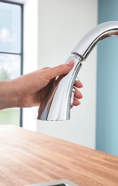 Grohe Zedra baterie bucătărie pe picior StarLight Chrome 32294002