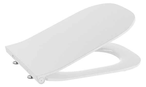 Roca Gap Square capac wc SoftClose alb A801472003