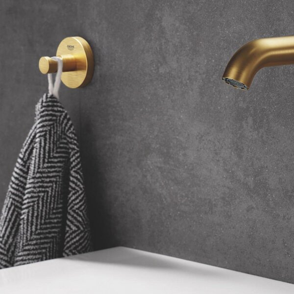 Grohe Essentials suport prosop Brushed Cool Sunrise 40364GN1