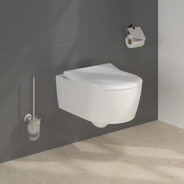 Villeroy & Boch Avento set combi-pack cu tablă agăţat fără margine alb 5656RS01