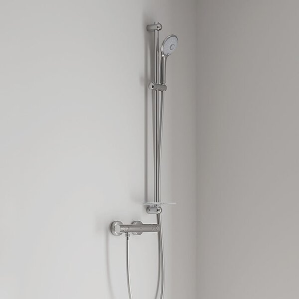 Grohe Euphoria set de duș perete StarLight Chrome 27226001