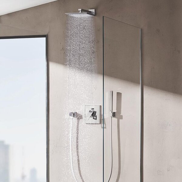 Grohe Euphoria Cube set de duș perete StarLight Chrome 27702000