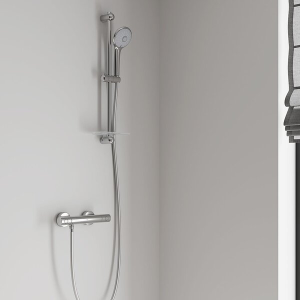 Grohe Euphoria set de duș perete StarLight Chrome 27231001