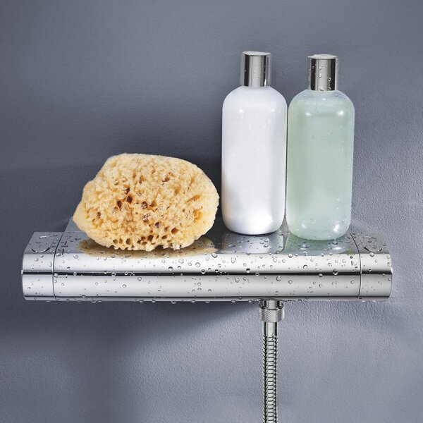 Grohe Grohtherm 2000 baterie de duș perete cu termostat crom 34469001