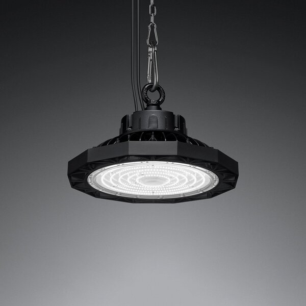 BRUMBERG Sol proiector LED hală Highbay, 25.600 lm, reglabil, Negru, Metal