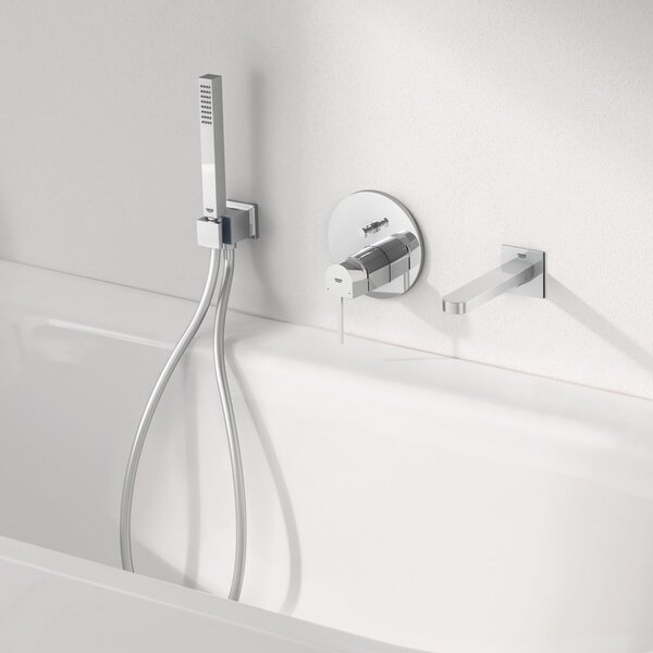 Grohe Euphoria Cube set de duș perete crom 26405000