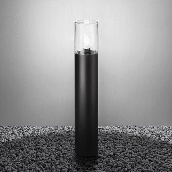 BRUMBERG Cooquee lampă de trotuar din Al, IP65, reglabil, Negru, Metal