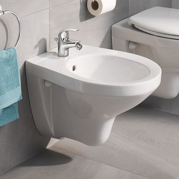 Grohe Bau Ceramic bideu agăţat alb 39433000