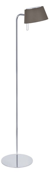 BRUMBERG 58120150 lampadar, pivotant, Maro / Rugină, Camera de zi / sufragerie, Metal, Modern