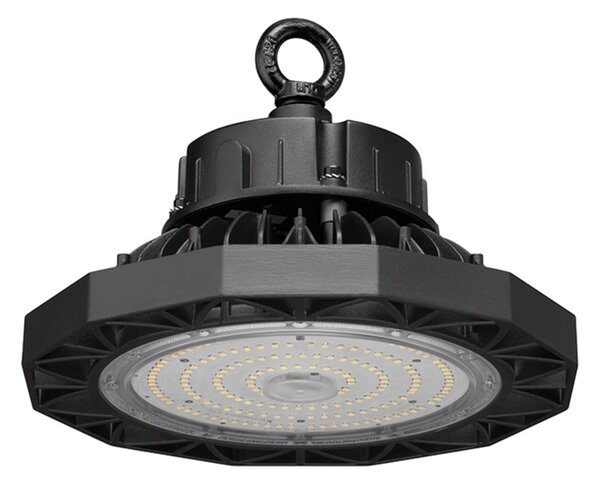 BRUMBERG Sol proiector LED hală Highbay, 12.800 lm, reglabil, Negru, Metal