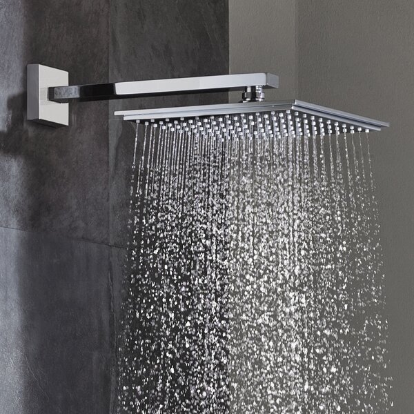 Grohe Euphoria Cube cap de duș 15.2x15.2 cm pătrat StarLight Chrome 27705000