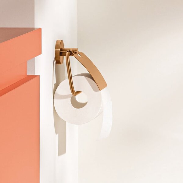 Grohe Essentials suport pentru hârtie igienică Brushed Warm Sunset 40367DL1