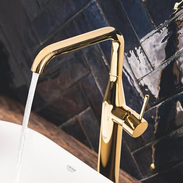 Grohe Essence New baterie lavoar stativ auriu 32901GL1
