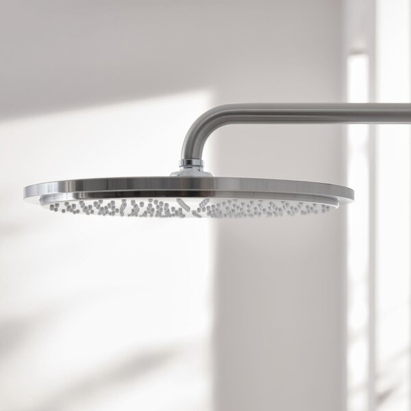 Grohe Rainshower cap de duș 31x31 cm rotund SuperSteel 26066DC0