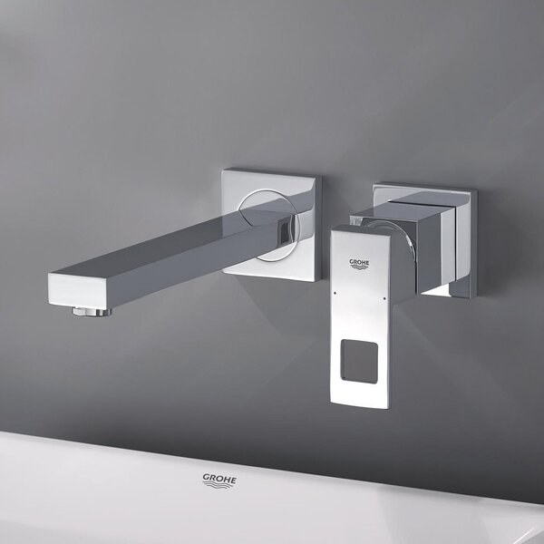 Grohe Eurocube baterie lavoar ascuns StarLight Chrome 23447000