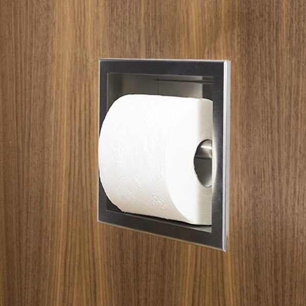 Balneo Wall-Box Paper White suport pentru hârtie igienică alb PB-WH1