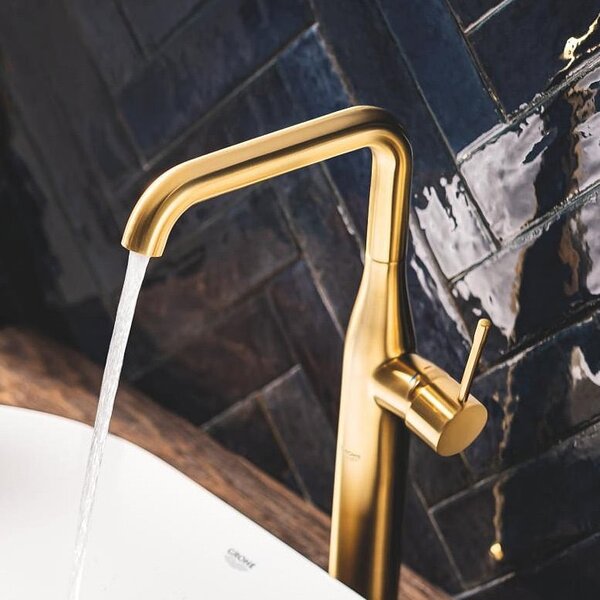 Grohe Essence New baterie lavoar stativ Brushed Cool Sunrise 32901GN1