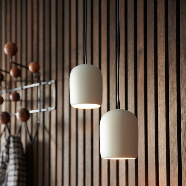 Nordlux Notti lampă suspendată 1x25 W gri/frasin 2213073010