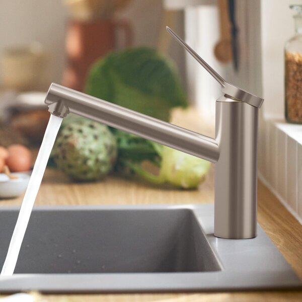 Hansgrohe Zesis M33 baterie bucătărie pe picior oţel inoxidabil 74802800