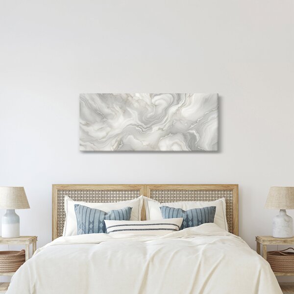Tablou - Textura de marmură naturală (120x50 cm)