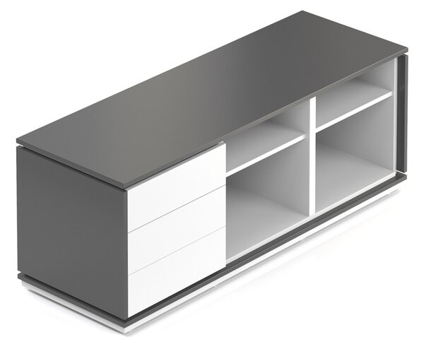 Container Creator 153,6 x 53,6 cm, 3 module, alb / antracit
