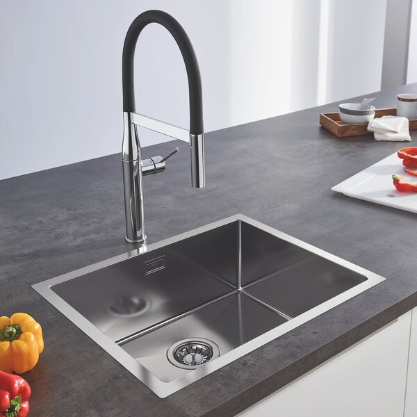 Grohe K700 chiuveta din otel 55x45 cm 31726SD0