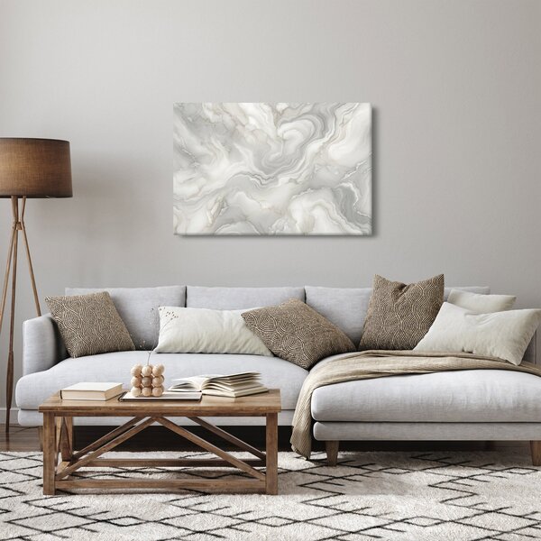 Tablou - Textura de marmură naturală (90x60 cm)