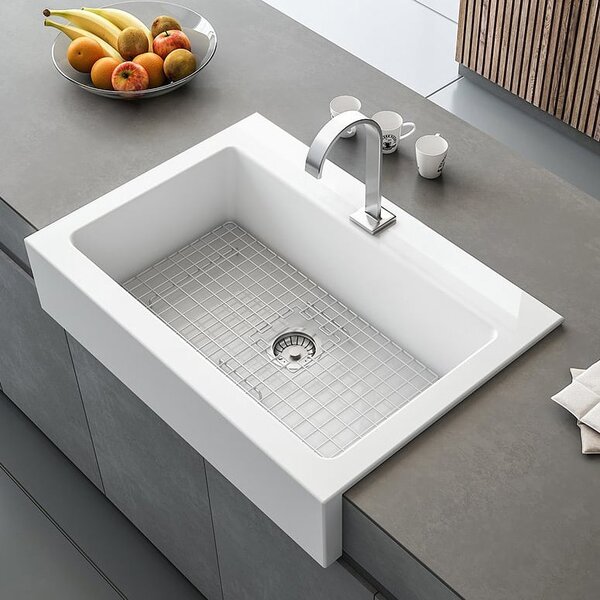 Sapho Arya chiuveta din ceramica 66x62 cm alb 50166