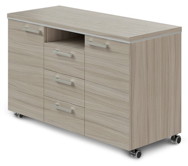 Container mobil TopOffice 120 x 50,4 cm, driftwood