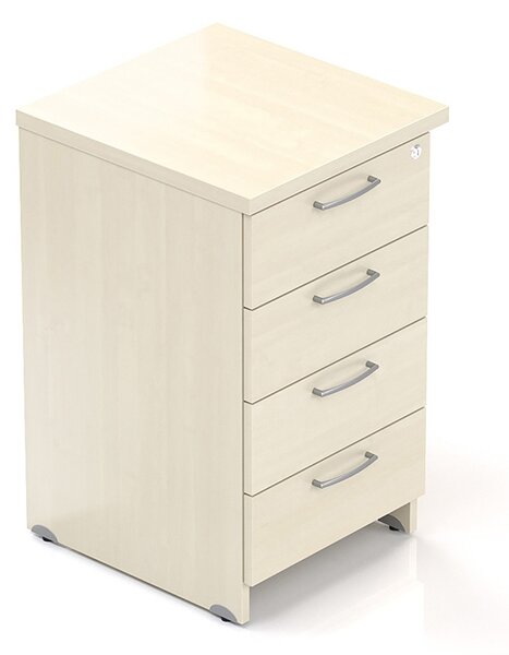 Container Visio 50 x 47 cm - 4 sertare, paltin