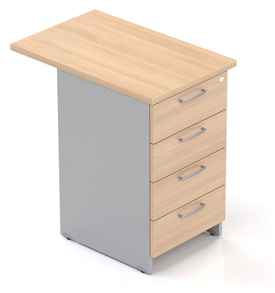 Container Visio LUX 47 x 70 cm, stejar