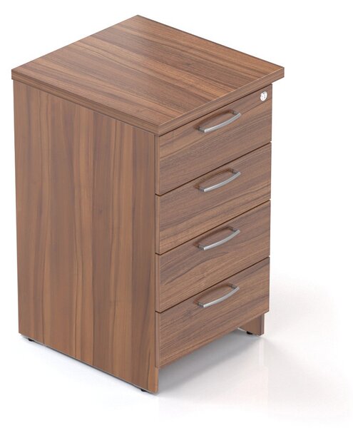 Container Visio 50 x 47 cm - 4 sertare, nuc