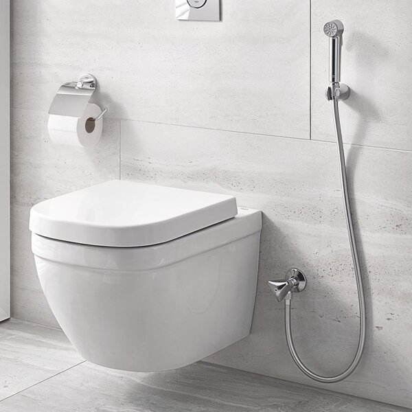 Grohe Tempesta set baterie bideu perete StarLight Chrome 27514001