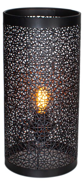 By Rydéns Hermine lampă de masă, neagră, Negru, Camera de zi / sufragerie, Metal, Marocan / Oriental