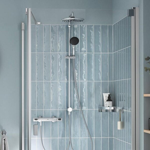 Grohe Vitalio Start System set de duș perete cu duș de ploaie crom 26989001