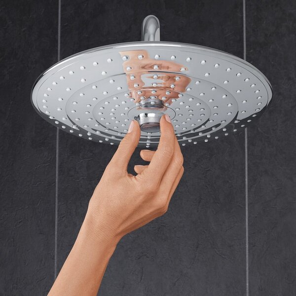 Grohe Euphoria cap de duș 26x26 cm rotund StarLight Chrome 26457000