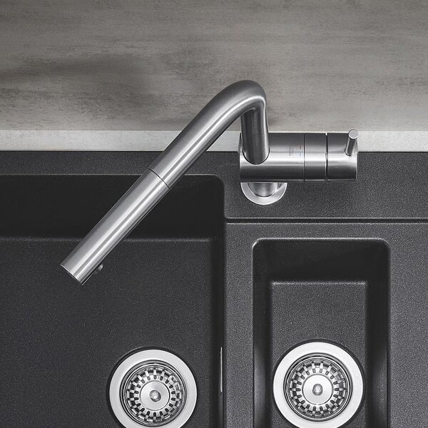 Grohe Minta baterie bucătărie pe picior oţel inoxidabil 32168DC0