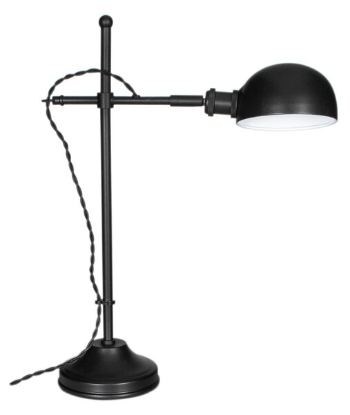 By Rydéns Aston lampă de masă, Negru, Camera de zi / sufragerie, Metal, Modern