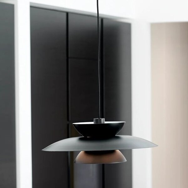 Nordlux Carmen lampă suspendată 1x40 W negru 2213603003