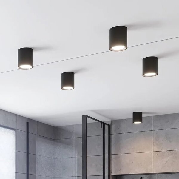 Nordlux Landon lampă de tavan 1x6.5 W negru 2110670103