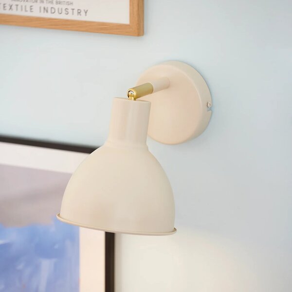 Nordlux Pop lampă de perete 1x18 W bej 45841009