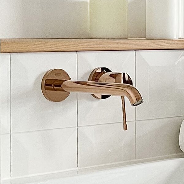 Grohe Essence New baterie lavoar ascuns auriu 19408DA1