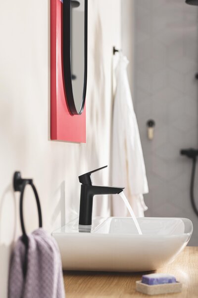 Grohe Start baterie lavoar stativ negru 235752432