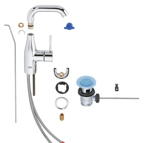 Grohe Essence baterie lavoar stativ crom 23462001