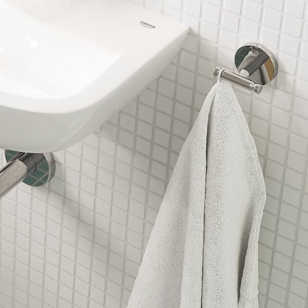 Grohe BauCosmopolitan suport prosop StarLight Chrome 40461001