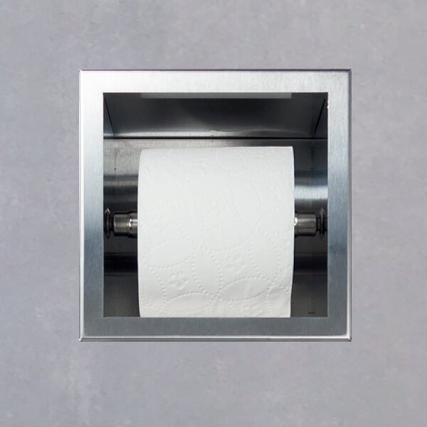 Balneo Wall-Box Paper Inox suport pentru hârtie igienică || PB-IN2