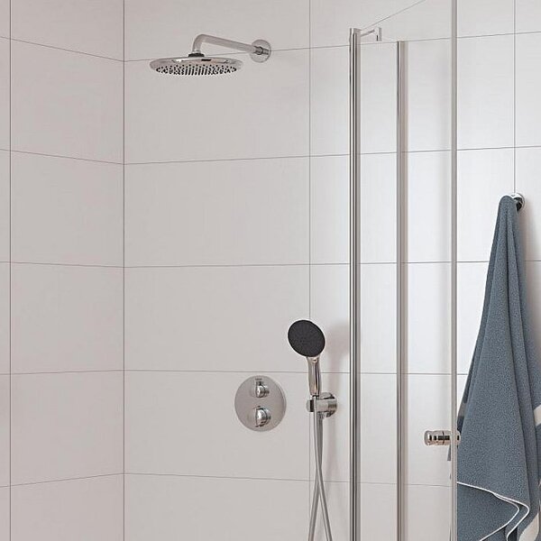 Grohe Vitalio Start set de duș ascuns cu termostat cu duș de ploaie crom 34883000