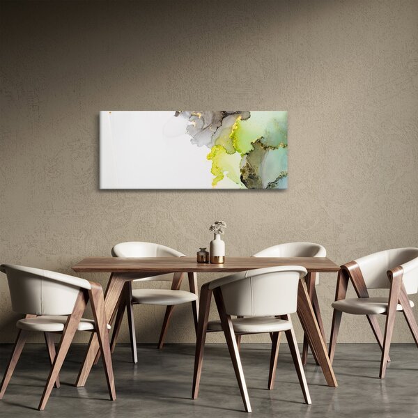 Tablou - Arta abstractă în cerneală (120x50 cm)