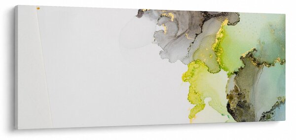 Tablou - Arta abstractă în cerneală (120x50 cm)