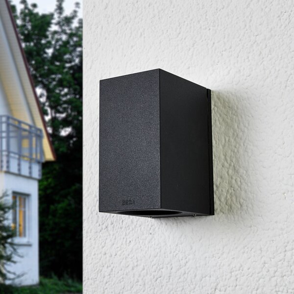 BEGA 33590K3 aplică exterior grafit 3.000K up/down, Gri, Metal, Modern